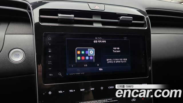 Hyundai Tucson 2021 — photo 28
