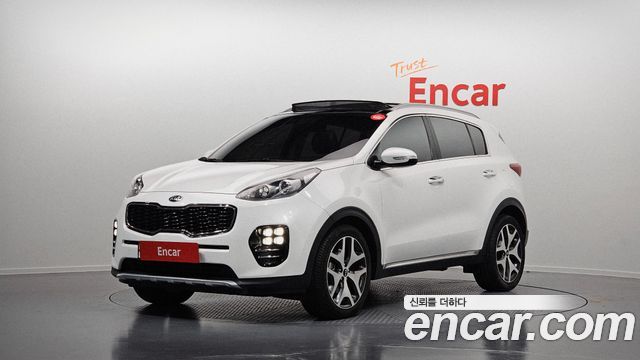Kia Sportage 2016 — photo 1