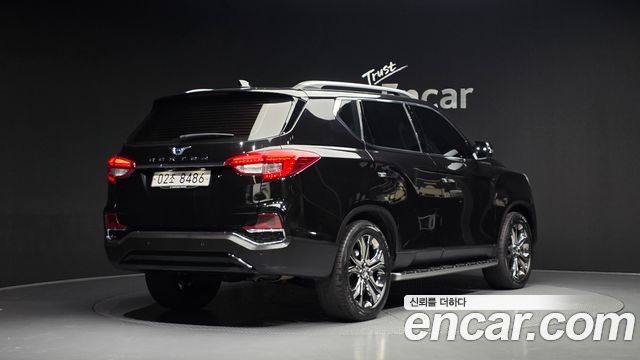 KG Mobility Rexton 2018 — photo 2
