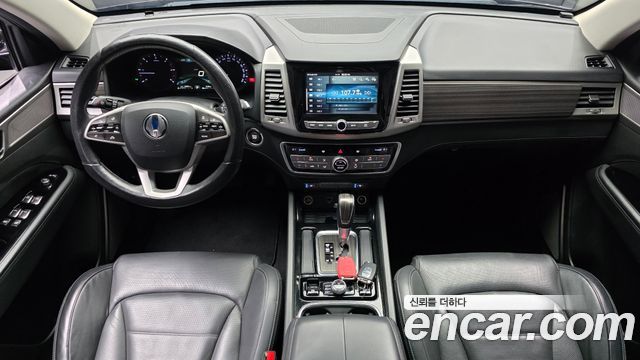 KG Mobility Rexton 2018 — photo 10