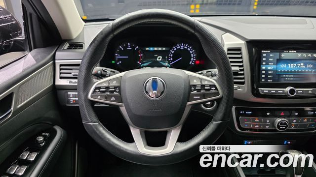 KG Mobility Rexton 2018 — photo 19