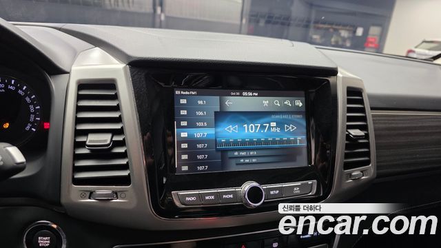 KG Mobility Rexton 2018 — photo 20