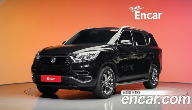 KG Mobility Rexton 2018 — photo 1
