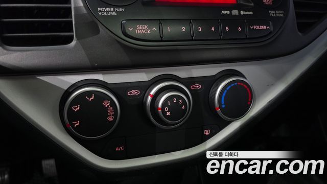 Kia morning 2012 — photo 24