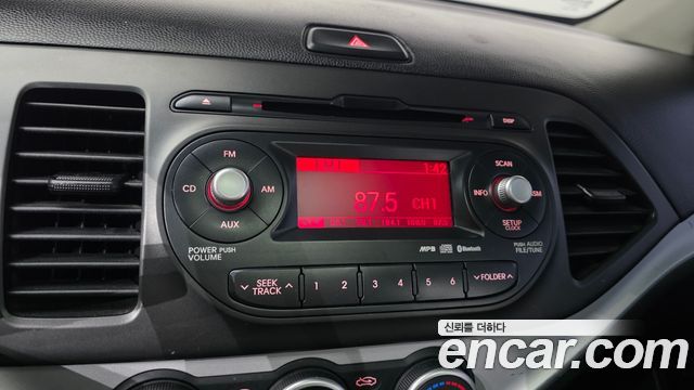 Kia morning 2012 — photo 29