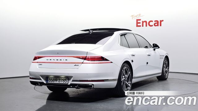 Genesis G90 2022 — photo 2