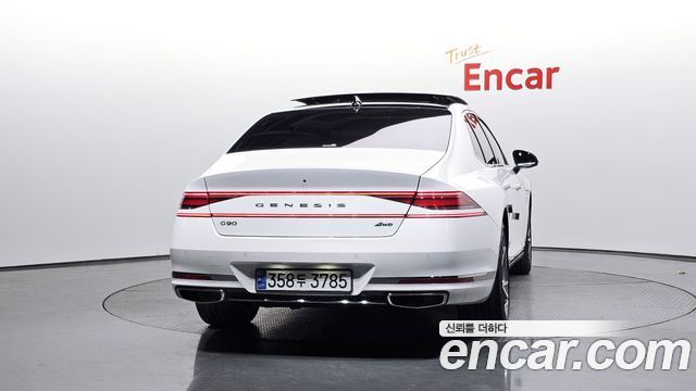 Genesis G90 2022 — photo 4