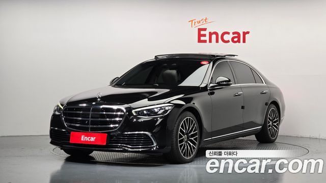 Mercedes-Benz S-Class 2022 — photo 1