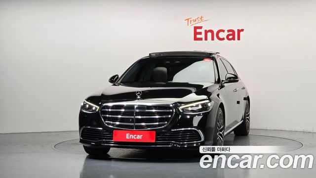 Mercedes-Benz S-Class 2022 — photo 3
