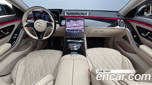 Mercedes-Benz S-Class 2022 — photo 7