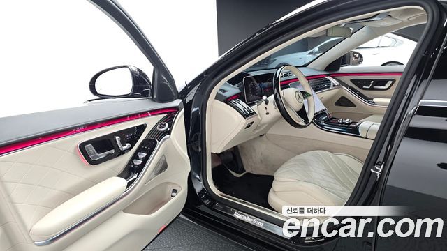 Mercedes-Benz S-Class 2022 — photo 10