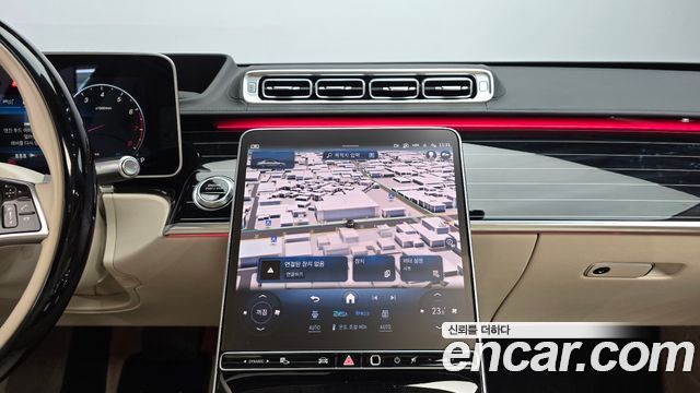 Mercedes-Benz S-Class 2022 — photo 14