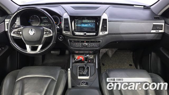 KG Mobility Rexton 2019 — photo 10