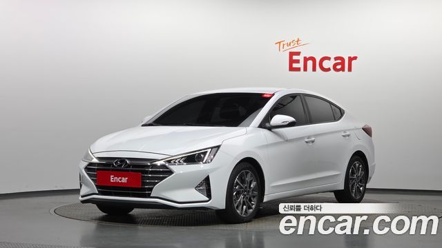 Hyundai AVANTE 2020 — photo 1