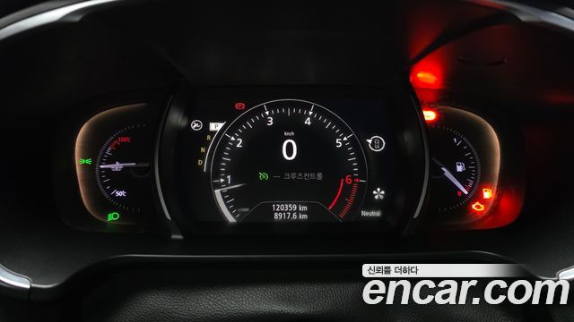 Renault Korea SM6 2016 — photo 11