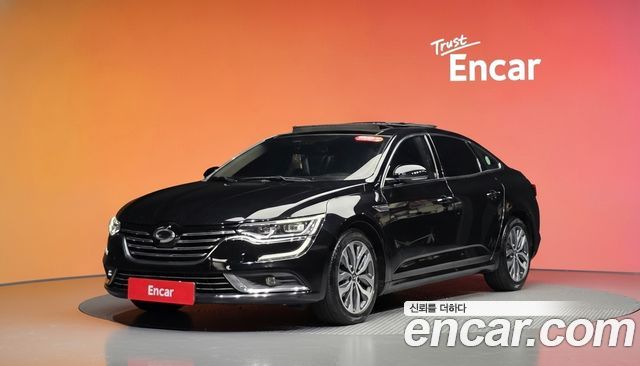Renault Korea SM6 2016 — photo 1