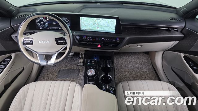 Kia K8 2022 — photo 10