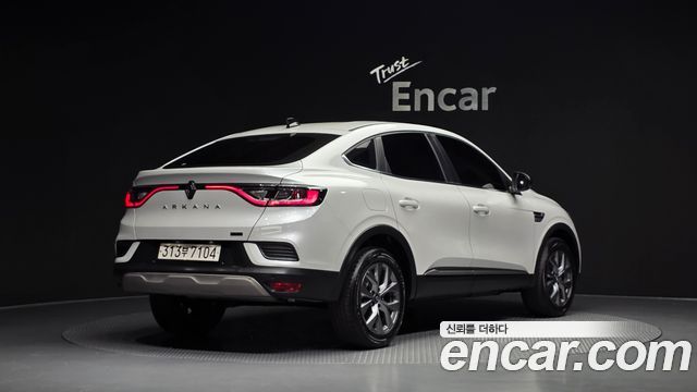 Renault Korea Arkana 2025 — photo 2