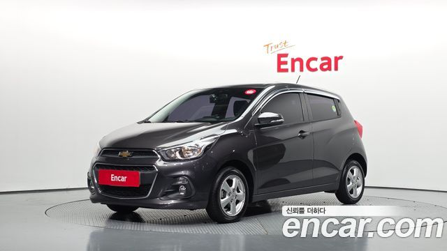Chevrolet Korea Spark 2016 — photo 1