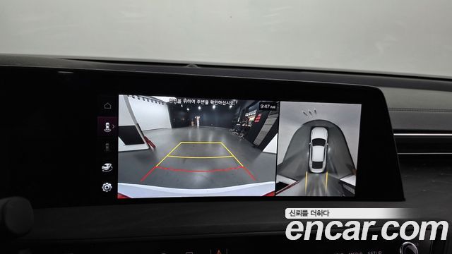 Kia K8 2023 — photo 10