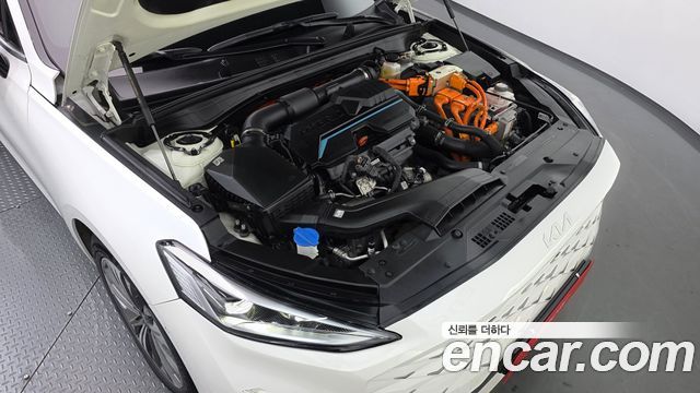 Kia K8 2023 — photo 19
