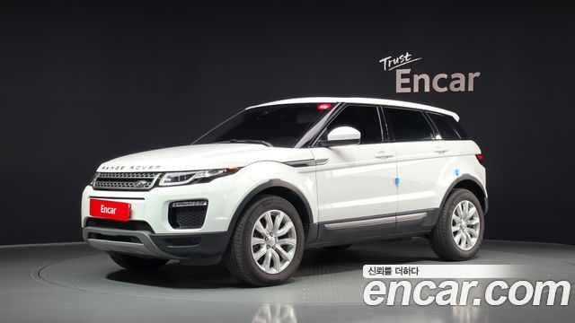 Land Rover Range Rover Evoque 2018 — photo 1