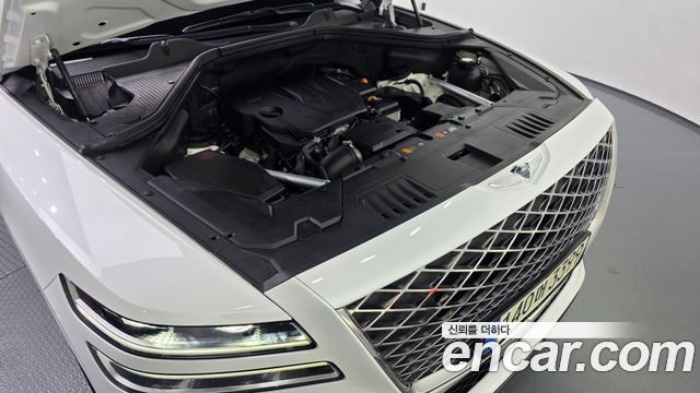 Genesis GV80 2021 — photo 6