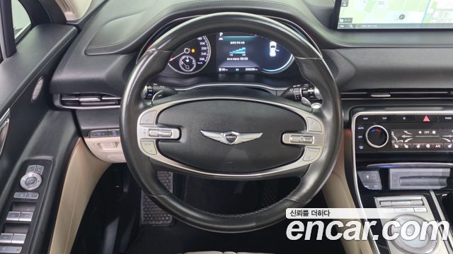 Genesis GV80 2021 — photo 13