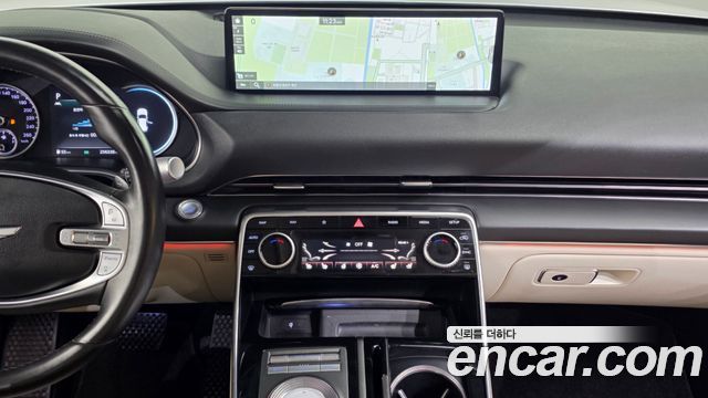 Genesis GV80 2021 — photo 14
