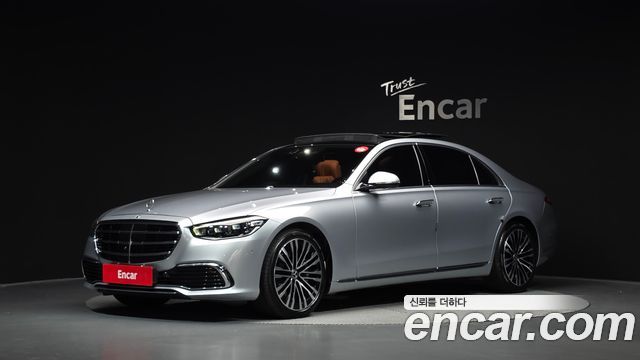 Mercedes-Benz S-Class 2021 — photo 1