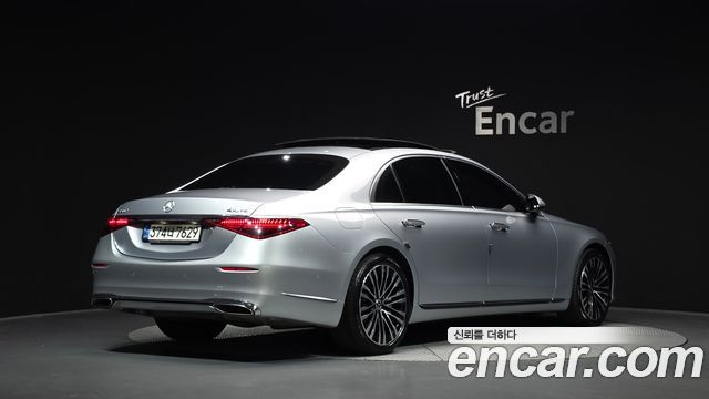 Mercedes-Benz S-Class 2021 — photo 2