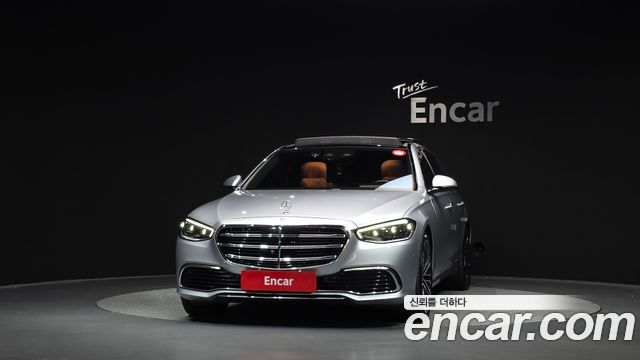 Mercedes-Benz S-Class 2021 — photo 3