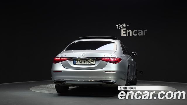 Mercedes-Benz S-Class 2021 — photo 4