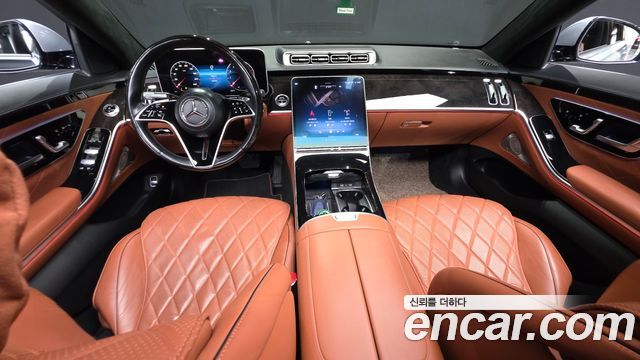 Mercedes-Benz S-Class 2021 — photo 10