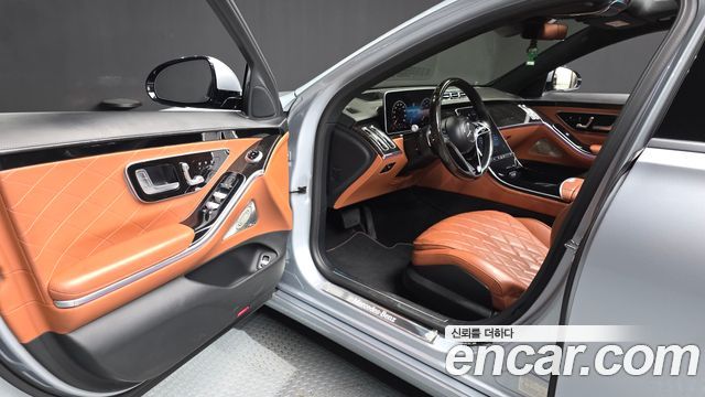 Mercedes-Benz S-Class 2021 — photo 13