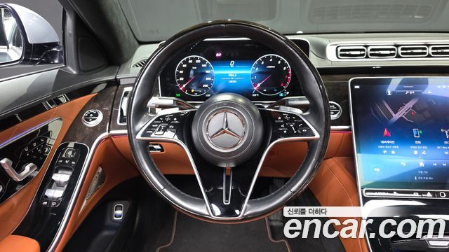 Mercedes-Benz S-Class 2021 — photo 19