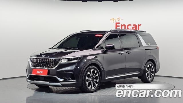 Kia Canival 2021 — photo 41