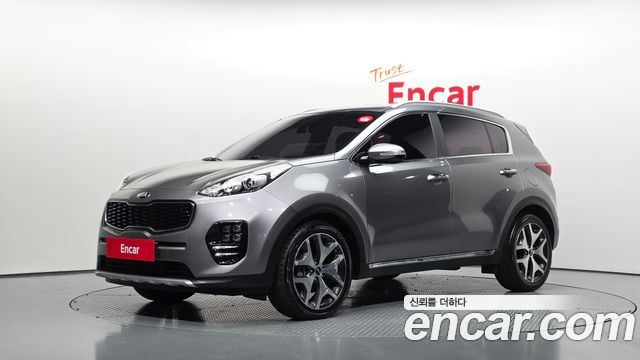 Kia Sportage 2016 — photo 1