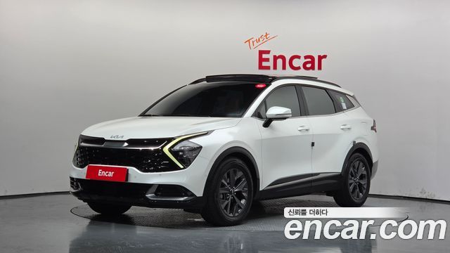Kia Sportage 2022 — photo 1
