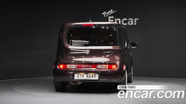 Nissan Cube 2012 — photo 4