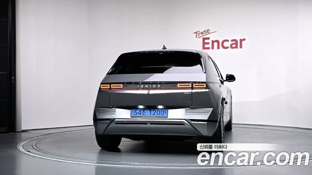 Hyundai Ioniq5 2022 — photo 4