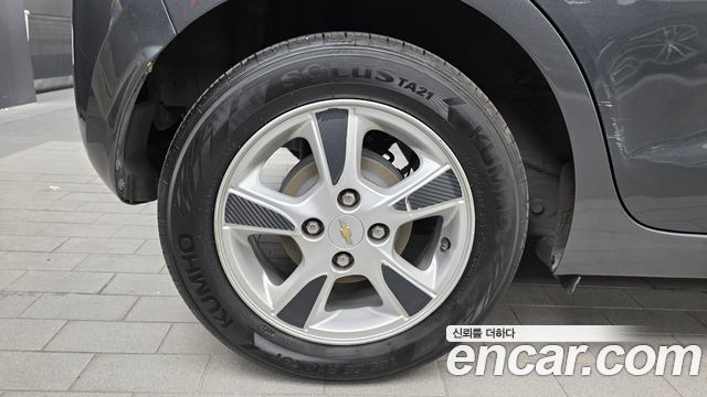 Chevrolet Korea Spark 2017 — photo 5