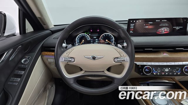 Genesis G80 2021 — photo 18