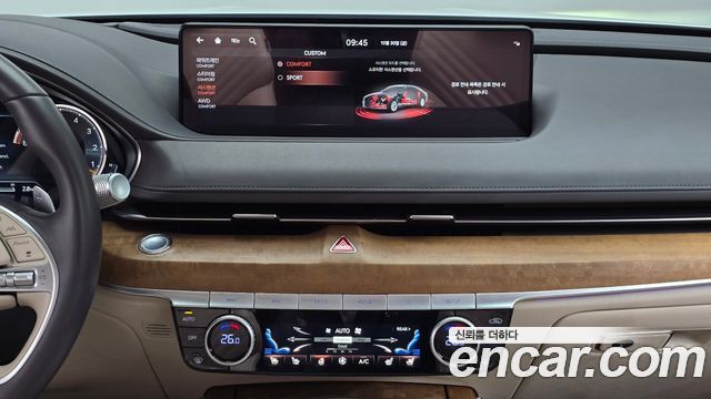 Genesis G80 2021 — photo 24
