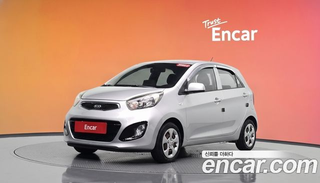 Kia morning 2014 — photo 1
