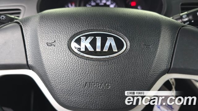 Kia morning 2014 — photo 27