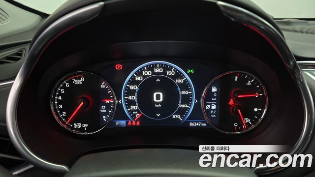 Chevrolet Korea Malibu 2021 — photo 8
