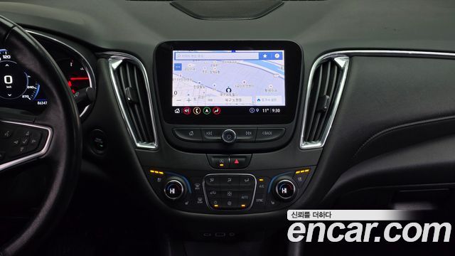 Chevrolet Korea Malibu 2021 — photo 17