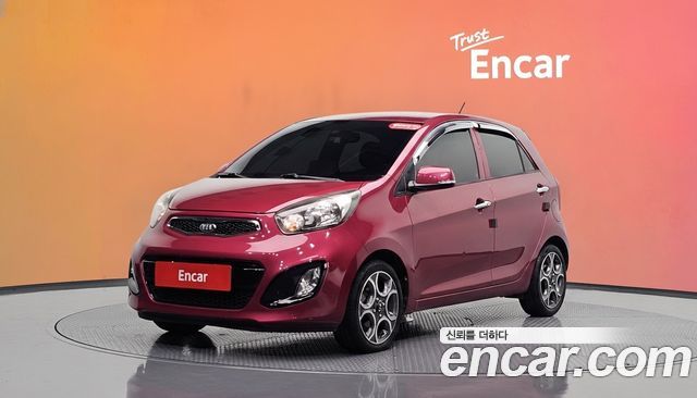 Kia morning 2015 — photo 1