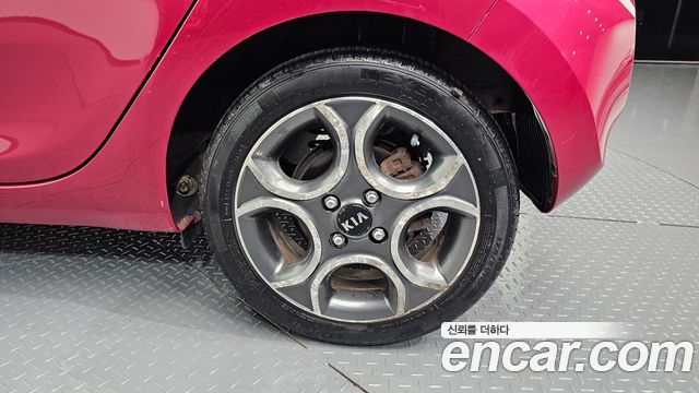 Kia morning 2015 — photo 7